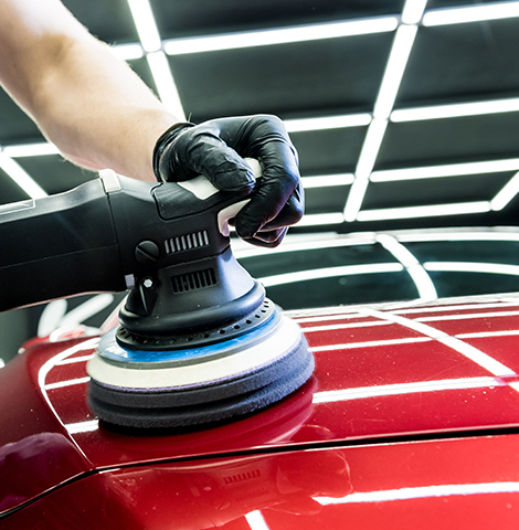 Car-being-polished